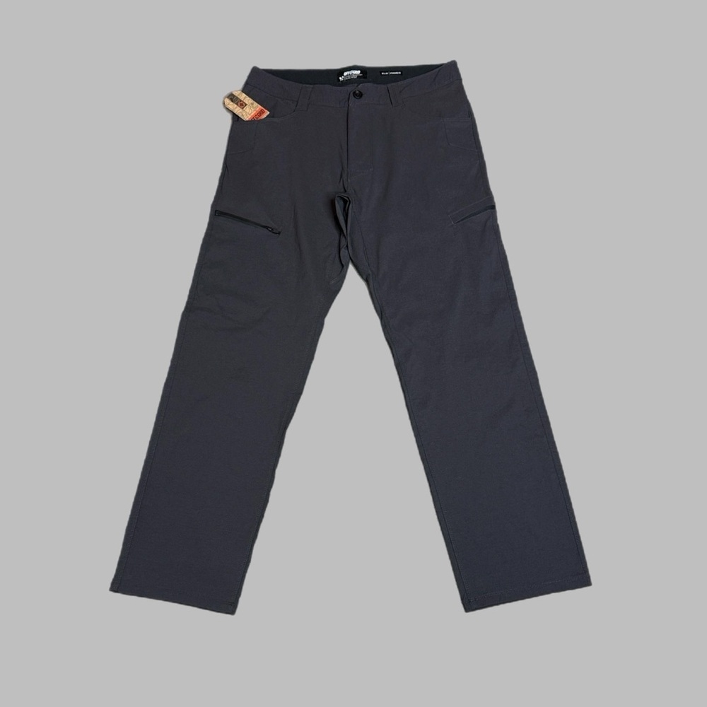 NWT Off The Grid Men’s Trailblazer Pro Standard Fit Pants in Charcoal Sz 32x32